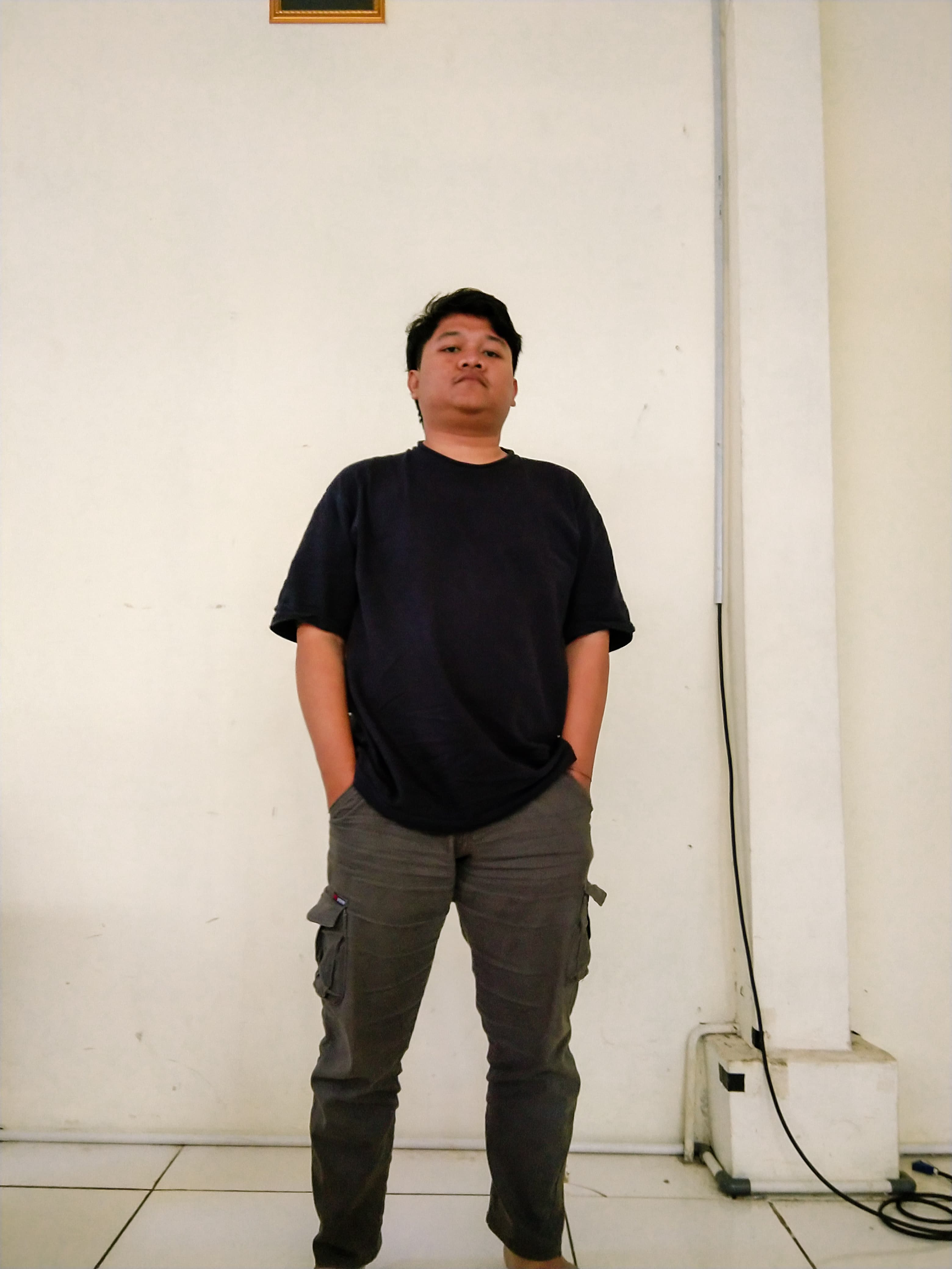 Foto wajah dan badan